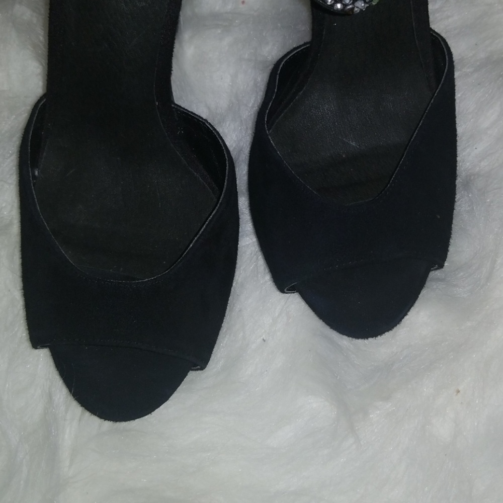 Aldo Rhinestone Heels - Picture 7 of 7